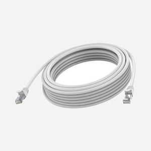 Câble Réseau Vision TC-3MCAT6A Cat6a U/UTP (UTP) 3m, Connecteurs RJ-45 Plaqué Or, AWG24, Diamètre 6.2mm, Blanc