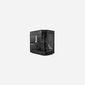HYTE Y60 Midi Tower Noir - Boîtier PC ATX/EATX/ITX/micro ATX, 2x3.5", 4x2.5", USB 3.2 Gen 1/Gen 2, Vent. 120mm arrière + 2x120mm inférieur