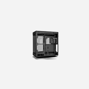 HYTE Y60 Midi Tower Noir - Boîtier PC ATX/EATX/ITX/micro ATX, 2x3.5", 4x2.5", USB 3.2 Gen 1/Gen 2, Vent. 120mm arrière + 2x120mm inférieur - Miniature 5