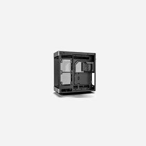 Boîtier PC HYTE Y60 Midi Tower, Noir/Blanc, ATX/EATX/mATX/ITX, 2x3.5", 4x2.5", Vent. Arrière 120mm, Latéral 120/140mm, USB 3.2 Gen 1/Gen 2 - Miniature 5