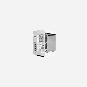 HYTE Y60 Blanc - Boîtier PC Midi Tower ATX/EATX/mATX/ITX, Acier/Verre Trempé, 2x3.5", 4x2.5", USB 3.2 Gen 1/Gen 2, Ventilation 120mm, Refroidissement Liquide 120/280/360mm - Miniature 3