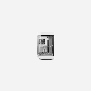 HYTE Y60 Blanc - Boîtier PC Midi Tower ATX/EATX/mATX/ITX, Acier/Verre Trempé, 2x3.5", 4x2.5", USB 3.2 Gen 1/Gen 2, Ventilation 120mm, Refroidissement Liquide 120/280/360mm - Miniature 4
