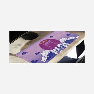 HYTE Eternity Tapis de souris de jeu XXL 900x400mm Multicolore avec surface Image, coins anti-enroulement et rebords cousus. Réf: MOU-HYTE-KIMIFAERY - Miniature 3