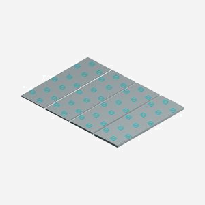 Iceberg Thermal DRIFTIce Pad Thermique 40x120x0.5mm, Conductivité 13 W/m·K, Température -40 à 200°C, Gris, Référence DRIFTICE05-B0A