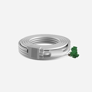 Vision TC2-10MVGA Câble VGA 5m (D-Sub) Mâle-Mâle, Contacts Nickel, Blanc - Code SH 84733080 - Miniature 1