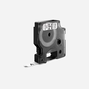 DYMO Value Pack 2093098 : Étiquettes Adhésives Amovibles Blanches, 1.9cm x 7m, DP1, 10 pièces - Compatible LabelPoint/LabelManager/LabelWriter - Miniature 1