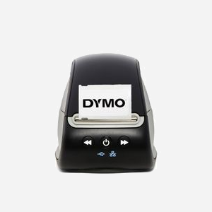DYMO LabelWriter 550 Turbo - Imprimante d'Étiquettes LAN PC/Mac - Technologie Reconnaissance Étiquettes - Étiquettes DYMO Authentic & FSC - Réf. 2112723