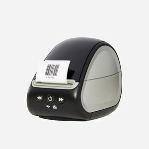 DYMO LabelWriter 550 Turbo - Imprimante d'Étiquettes LAN PC/Mac - Technologie Reconnaissance Étiquettes - Étiquettes DYMO Authentic & FSC - Réf. 2112723 - Miniature 2