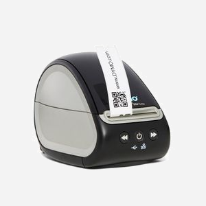 DYMO LabelWriter 550 Turbo - Imprimante d'Étiquettes LAN PC/Mac - Technologie Reconnaissance Étiquettes - Étiquettes DYMO Authentic & FSC - Réf. 2112723 - Miniature 3