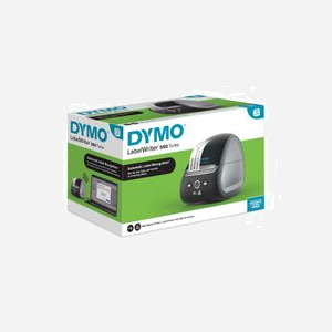 DYMO LabelWriter 550 Turbo - Imprimante d'Étiquettes LAN PC/Mac - Technologie Reconnaissance Étiquettes - Étiquettes DYMO Authentic & FSC - Réf. 2112723 - Miniature 4