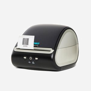 Imprimante d'Étiquettes DYMO LabelWriter 5XL - Thermique Direct, Étiquettes XL, Connectivité PC/Mac, Logiciel DYMO Connect for Desktop, Code SH 84433210 - Miniature 1