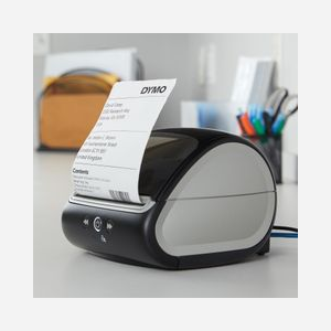 Imprimante d'Étiquettes DYMO LabelWriter 5XL - Thermique Direct, Étiquettes XL, Connectivité PC/Mac, Logiciel DYMO Connect for Desktop, Code SH 84433210 - Miniature 3