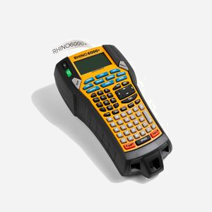 Étiqueteuse Industrielle DYMO Rhino 6000+ Thermique Directe, Connectivité Filaire, Découpe Automatique, Compatible Windows, Codes-Barres, ANSI/TIA/EIA-606-B - Miniature 2