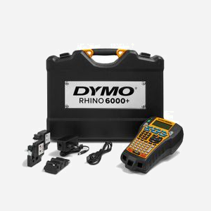 Étiqueteuse Industrielle DYMO Rhino 6000+ Thermique Directe, Connectivité Filaire, Découpe Automatique, Compatible Windows, Codes-Barres, ANSI/TIA/EIA-606-B - Miniature 4