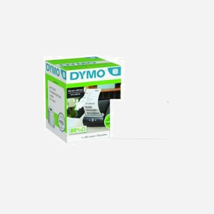 Étiquettes DYMO 2166659, Blanc, 10.2 x 21 cm, Rectangulaires, Universelles, 140 Étiquettes/Rouleau, 1 Rouleau/Paquet, Compatibilité LabelWriter 5XL