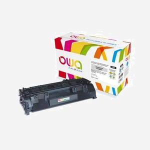 Armor K15120OW Cartouche Toner Noir, Impression Laser, Compatible HP LaserJet P 2030 Series, Canon I Sensys LBP 250 Series, Wincor Nixdorf FD 4911. Certification STMC, NF - Miniature 1