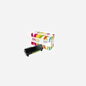 Cartouche Toner Noir Compatible Armor K15638OW (OEM LEXMARK 50F0XA0/50F2X00/50F2X0E) 10000 pages pour Lexmark MS 410/510/610 Series - Miniature 1