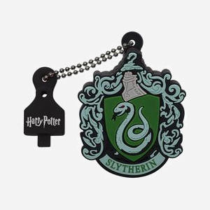 Emtec Collector Harry Potter Slytherin - Clé USB 16 Go USB Type-A 2.0 - Lecture 15Mo/s, Ecriture 5Mo/s - Compatible Windows/macOS/Linux - Miniature 1