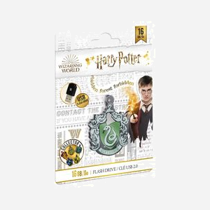 Emtec Collector Harry Potter Slytherin - Clé USB 16 Go USB Type-A 2.0 - Lecture 15Mo/s, Ecriture 5Mo/s - Compatible Windows/macOS/Linux - Miniature 3