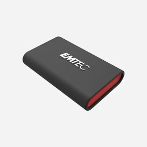 Emtec X210 Elite SSD Externe 128 Go USB Type-C 3.2 Gen 2 Boîtier Aluminium, Résistant Chocs/Vibrations, Compatible Windows/macOS/Linux - Miniature 3