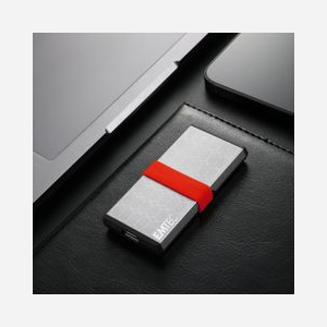 Emtec X205 Mini SSD 256 Go USB Type-C USB 3.2 Gen 2x2 Argent - Lecture 1100 Mo/s, Boîtier Aluminium, Compatible Windows/macOS/Android/iOS - Miniature 2