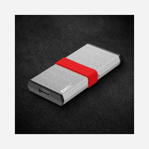 Emtec X205 Mini SSD 256 Go USB Type-C USB 3.2 Gen 2x2 Argent - Lecture 1100 Mo/s, Boîtier Aluminium, Compatible Windows/macOS/Android/iOS - Miniature 5