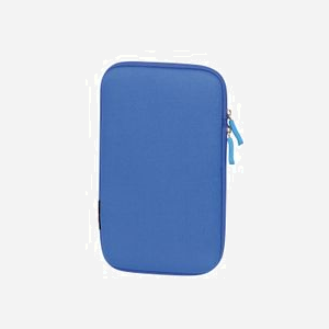 T'nB Housse Slim USLBL7 Néoprène Bleu 7" (17.8cm) Compatibilité Universelle (Galaxy Tab, Dell, HTC...) Protection Poussière/Rayures 132x21x214mm