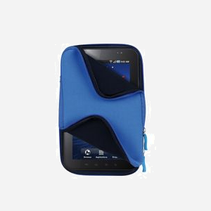 T'nB Housse Slim USLBL7 Néoprène Bleu 7" (17.8cm) Compatibilité Universelle (Galaxy Tab, Dell, HTC...) Protection Poussière/Rayures 132x21x214mm - Miniature 2
