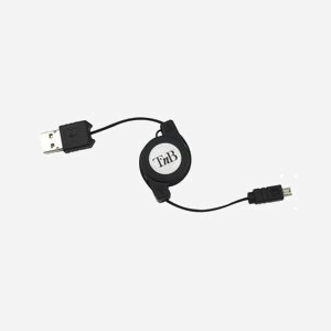 T'nB CHBBCAR1 : Chargeur Allume-cigare/Secteur Universel 5V/1A avec 1 Port USB 2.0 et 1 Port Micro-USB 2.0 pour Téléphone, Tablette, PDA