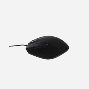 T'nB MUERGO Souris Optique USB Type-A 1600 DPI 5 Boutons Ergonomique Noir pour PC/Ordinateur portable - Miniature 4