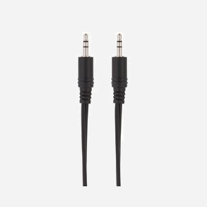 Câble Audio T'nB JACK3 Jack 3.5mm Mâle vers Mâle pour Smartphone, Tablette, Lecteur MP3 vers Ampli/Radio/Enceinte - Miniature 2