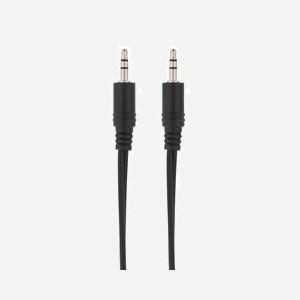 T'nB JACK5 Câble Audio - Connecteur Jack 3.5mm mâle/mâle pour Smartphone, Tablette, Lecteur CD/MP3 vers Ampli, Radio, Enceinte - Miniature 2