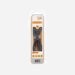 T'nB JACK5 Câble Audio - Connecteur Jack 3.5mm mâle/mâle pour Smartphone, Tablette, Lecteur CD/MP3 vers Ampli, Radio, Enceinte - Miniature 3