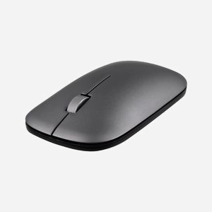 T'nB Souris MWMAC Graphite Ambidextre, Double Connectivité RF Sans Fil & Bluetooth 4.2, 1600 DPI, 3 Boutons, Compatible Windows/macOS/Android/iOS - Miniature 1