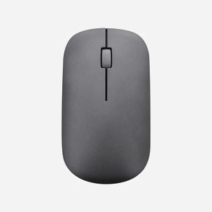 T'nB Souris MWMAC Graphite Ambidextre, Double Connectivité RF Sans Fil & Bluetooth 4.2, 1600 DPI, 3 Boutons, Compatible Windows/macOS/Android/iOS - Miniature 2