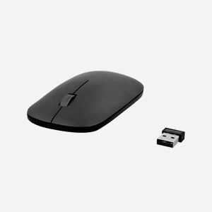 T'nB Souris MWMAC Graphite Ambidextre, Double Connectivité RF Sans Fil & Bluetooth 4.2, 1600 DPI, 3 Boutons, Compatible Windows/macOS/Android/iOS - Miniature 3