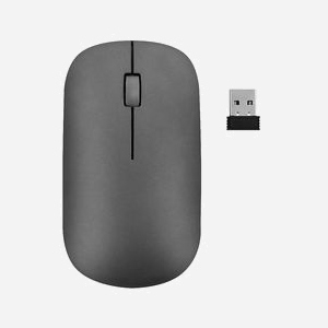 T'nB Souris MWMAC Graphite Ambidextre, Double Connectivité RF Sans Fil & Bluetooth 4.2, 1600 DPI, 3 Boutons, Compatible Windows/macOS/Android/iOS - Miniature 4