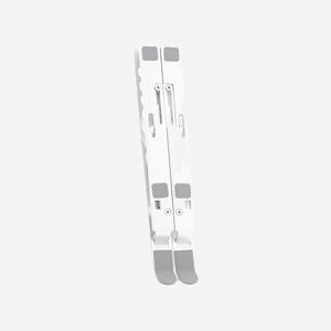 T'nB NBSTANDALU Support Aluminium Argent pour Notebook/Tablette jusqu'à 17" (43.2cm) - Dimensions 238x115x160mm, Pliable, Poids 254g - Miniature 2