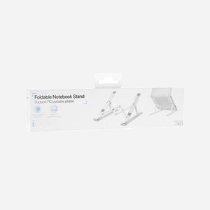 T'nB NBSTANDALU Support Aluminium Argent pour Notebook/Tablette jusqu'à 17" (43.2cm) - Dimensions 238x115x160mm, Pliable, Poids 254g - Miniature 5