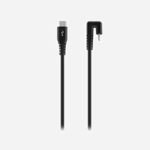 Câble T'nB CBLTCG2BK 1m Noir - Connecteurs Lightning vers USB-C Mâle, Contacts plaqués or, Compatible iPhone/iPad - Miniature 2