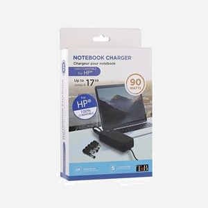 T'nB CHNBDH Adaptateur Secteur 90W pour Ordinateur Portable - Alimentation Interne 19V Noir - 1 Pièce - Miniature 2