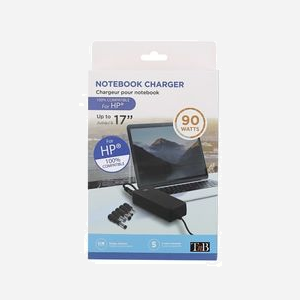 T'nB CHNBDH Adaptateur Secteur 90W pour Ordinateur Portable - Alimentation Interne 19V Noir - 1 Pièce - Miniature 3