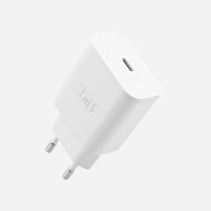 Chargeur Secteur Universel T'nB CHPD20W2 Blanc, Alimentation 100-240V, Sortie 5-12V/3A, Power Delivery 20W, Usage Intérieur, 1 Port, 52g