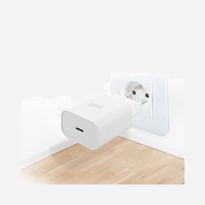 Chargeur Secteur Universel T'nB CHPD20W2 Blanc, Alimentation 100-240V, Sortie 5-12V/3A, Power Delivery 20W, Usage Intérieur, 1 Port, 52g - Miniature 4