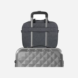 T'nB NBANTI15 Sac Messenger Gris pour ordinateur portable jusqu'à 15.6" (39.6cm), textile, 430x340x20mm, bandoulière et poignée, 427g. - Miniature 4