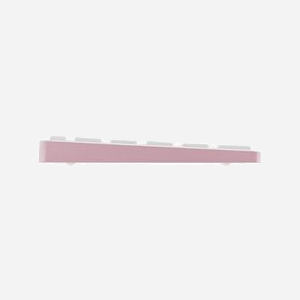 T'nB KBCOLORPK Kit Clavier AZERTY Français Bluetooth 3.0 Rose + Souris ambidextre, portée 10m, batterie 120h, compatible Windows, 443x134x18mm - Miniature 4