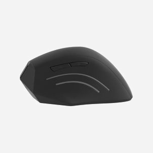 T'nB MWERGOVBT Souris Verticale Droitier Bluetooth+USB-A 1600 DPI 6 Boutons Programmables, Roue de Défilement, Noir, Alimentation Piles AA - Miniature 3