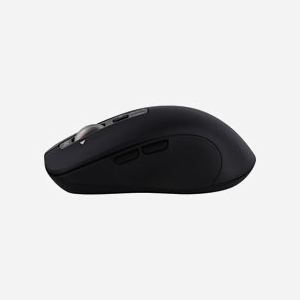 Souris Bluetooth T'nB MWINFINITE Droitier 3200 DPI 6 Boutons Programmables, Molette, Récepteur USB Type-A, Noir - Miniature 2