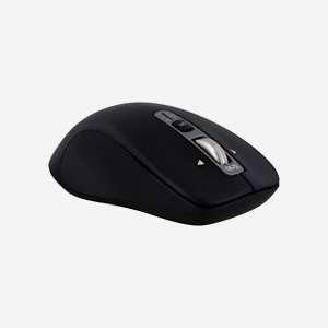 Souris Bluetooth T'nB MWINFINITE Droitier 3200 DPI 6 Boutons Programmables, Molette, Récepteur USB Type-A, Noir - Miniature 3