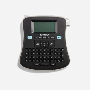 Étiqueteuse DYMO LabelManager 210D-AZY : Transfert thermique 180x180 DPI, 12mm/sec, largeur étiquette 6-12mm, clavier AZERTY, mémoire 9 étiquettes
